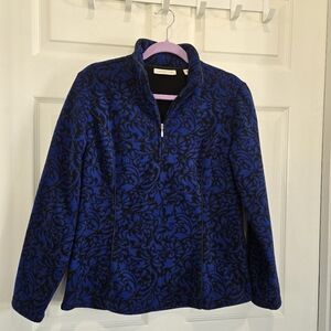 Coldwater Creek Fleece Pullover Size Small